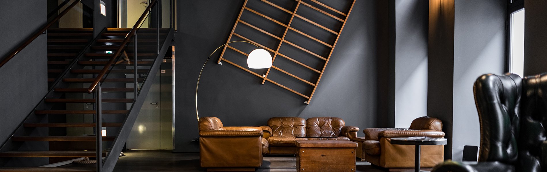 Lounge mit Couches